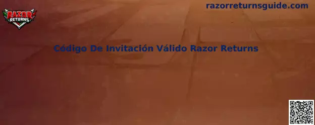 Código De Invitación Válido Razor Returns
