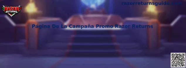 Página De La Campaña Promo Razor Returns