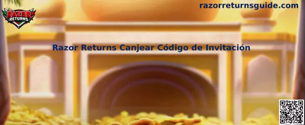 Razor Returns Canjear Código de Invitación