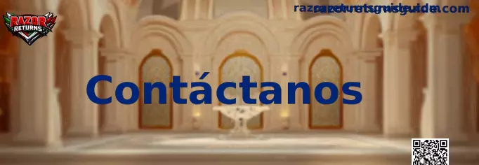 Contacto Razor Returns