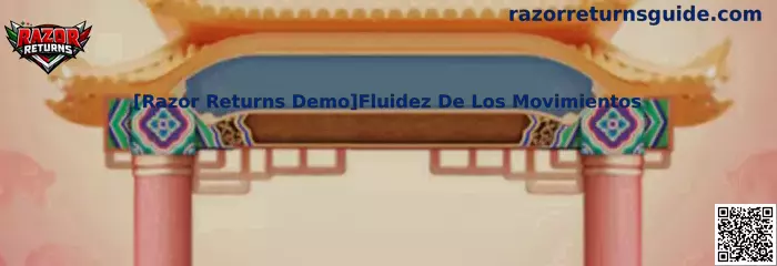 Demostración de fluidez de animaciones y rendimiento en Razor Returns
