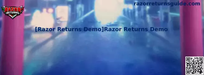 Razor Returns Demo