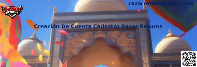 Creación De Cuenta Cadastro Razor Returns