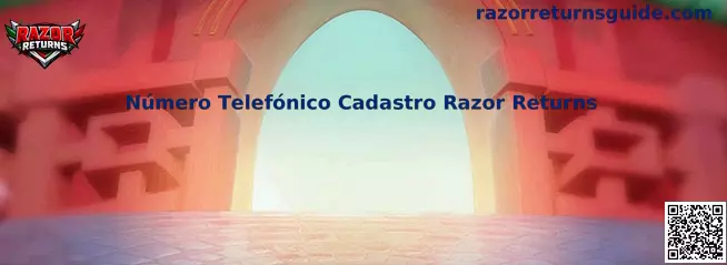 Guía Número Telefónico Cadastro Razor Returns