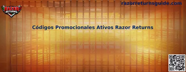 Códigos Promocionales Ativos Razor Returns