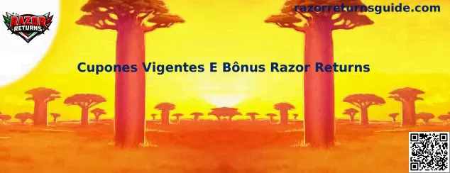 Cupones Vigentes E Bônus Razor Returns