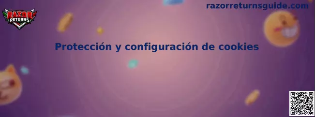 Protección y configuración segura de cookies del sitio web