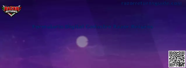 Formulario Digital Cadastro Razor Returns