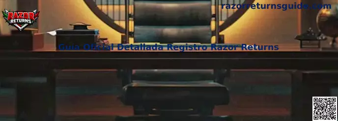 Guía Oficial Detallada Registro Razor Returns