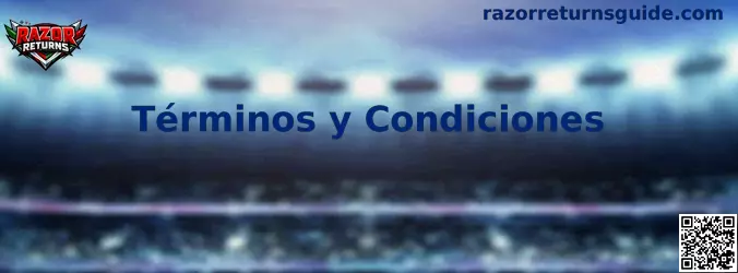 Términos y condiciones de Razor Returns